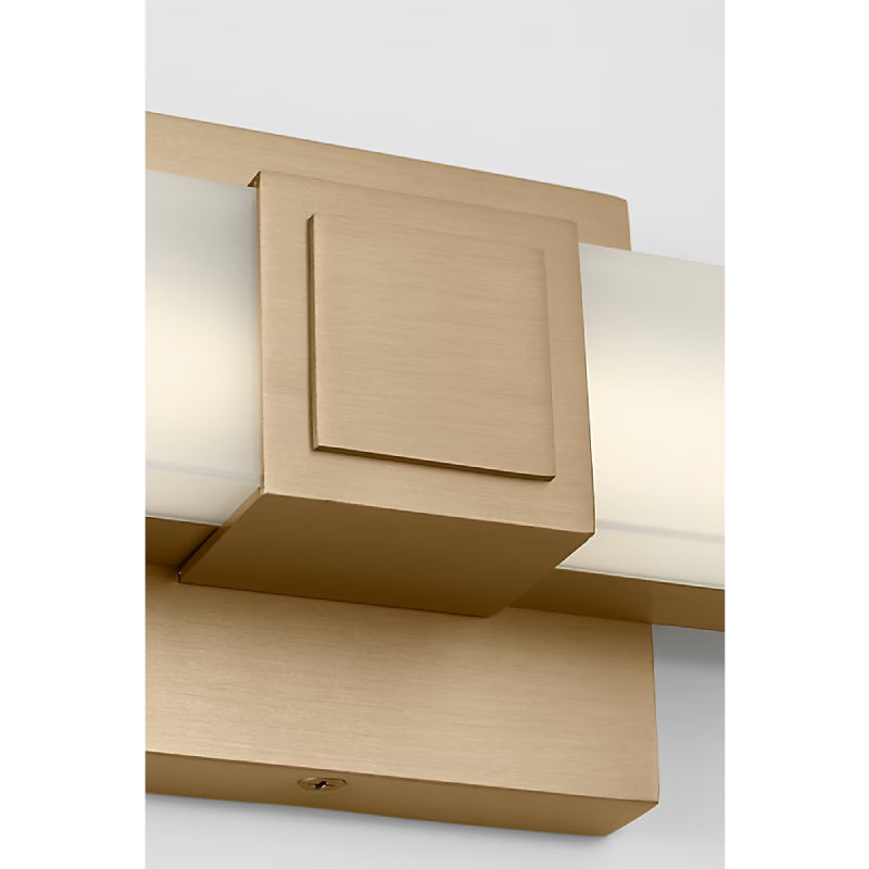 Generation GLV1662 Fentress 1-lt 18" LED Vanity Light - Satin Brass