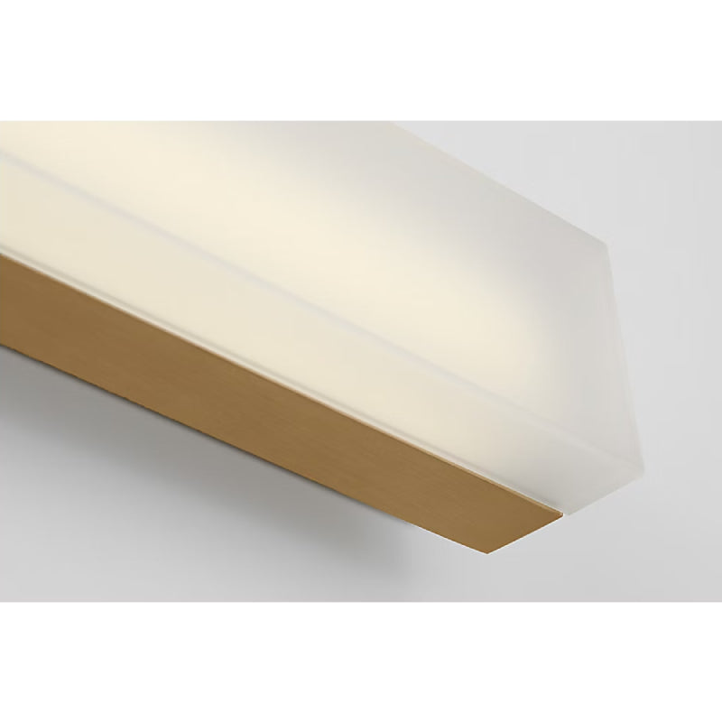 Generation GLV1662 Fentress 1-lt 18" LED Vanity Light - Satin Brass