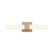 Generation GLV1662 Fentress 1-lt 18" LED Vanity Light - Satin Brass