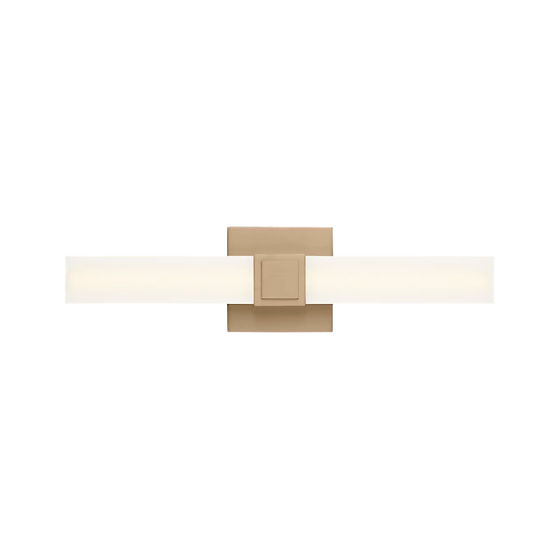 Generation GLV1662 Fentress 1-lt 18" LED Vanity Light - Satin Brass