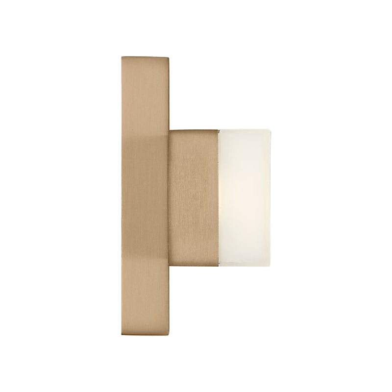 Generation GLV1662 Fentress 1-lt 18" LED Vanity Light - Satin Brass