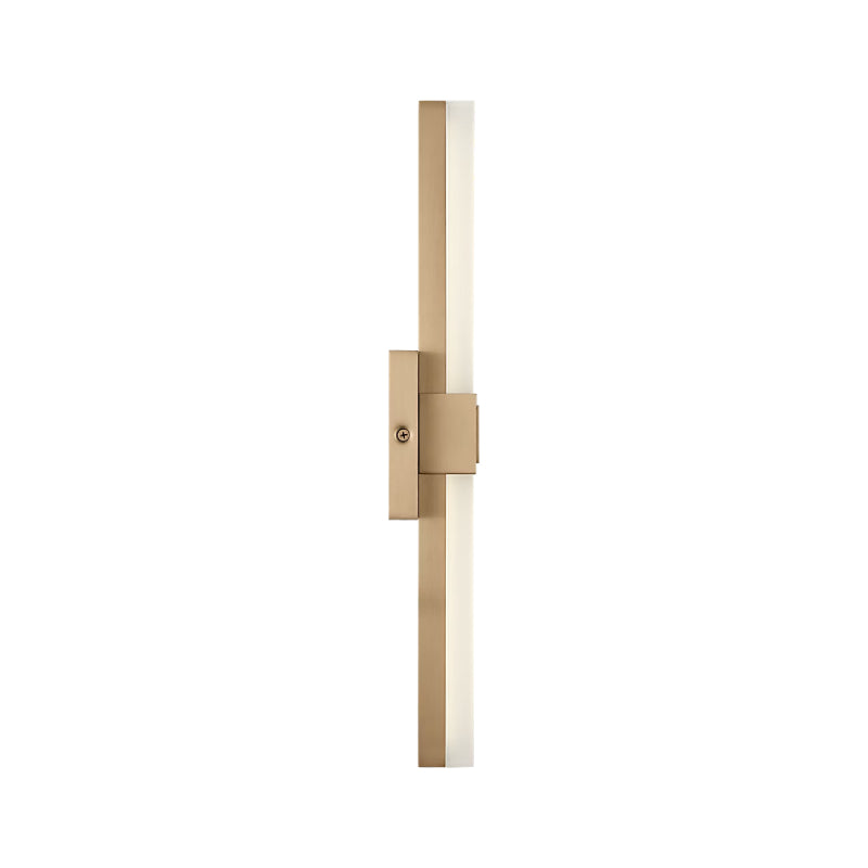 Generation GLV1662 Fentress 1-lt 18" LED Vanity Light - Satin Brass