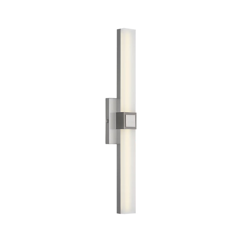 Generation GLV1672 Fentress 1-lt 24" LED Vanity Light - Brushed Nickel