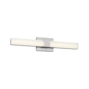 Generation GLV1672 Fentress 1-lt 24" LED Vanity Light - Brushed Nickel