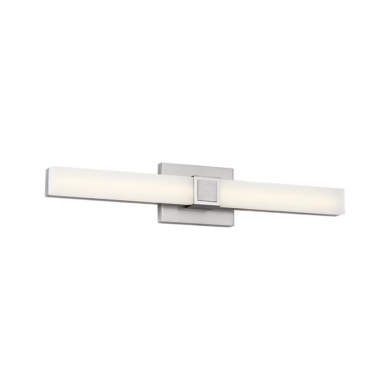 Generation GLV1672 Fentress 1-lt 24" LED Vanity Light - Brushed Nickel