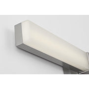 Generation GLV1672 Fentress 1-lt 24" LED Vanity Light - Brushed Nickel
