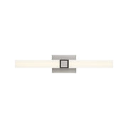 Generation GLV1672 Fentress 1-lt 24" LED Vanity Light - Brushed Nickel
