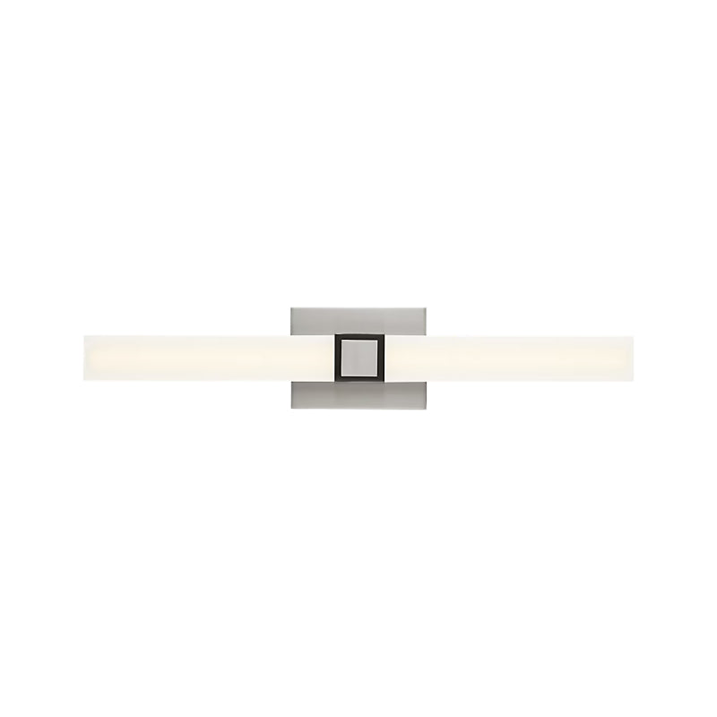 Generation GLV1672 Fentress 1-lt 24" LED Vanity Light - Brushed Nickel