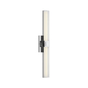 Generation GLV1672 Fentress 1-lt 24" LED Vanity Light - Chrome