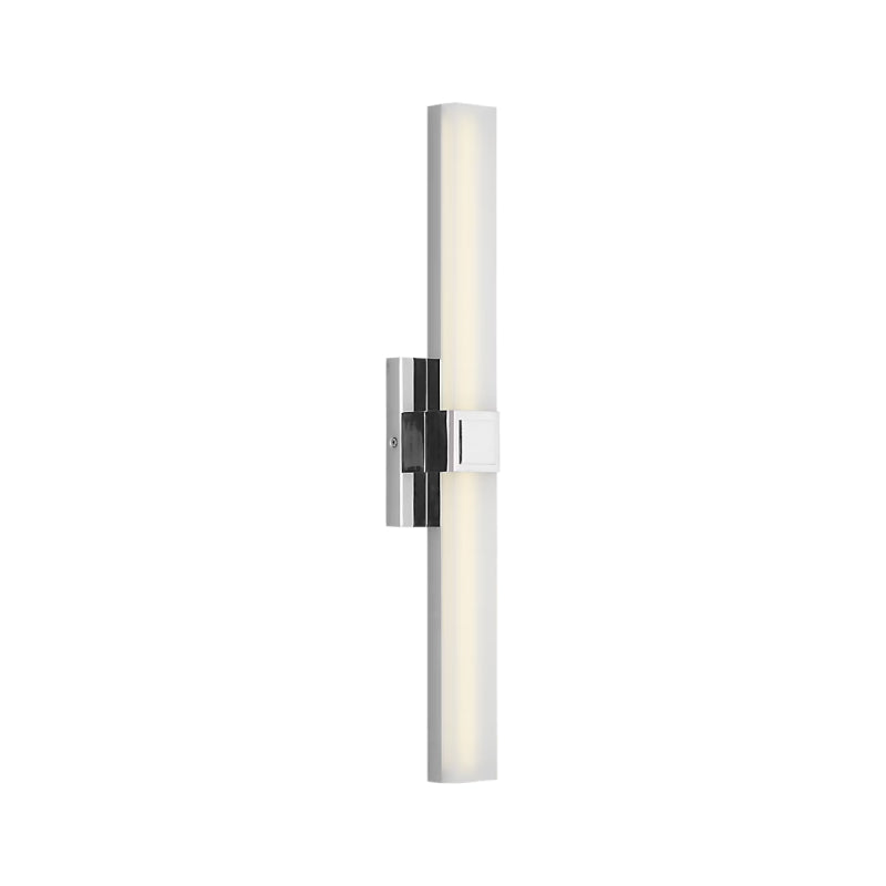 Generation GLV1672 Fentress 1-lt 24" LED Vanity Light - Chrome