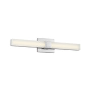 Generation GLV1672 Fentress 1-lt 24" LED Vanity Light - Chrome