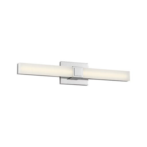 Generation GLV1672 Fentress 1-lt 24" LED Vanity Light - Chrome