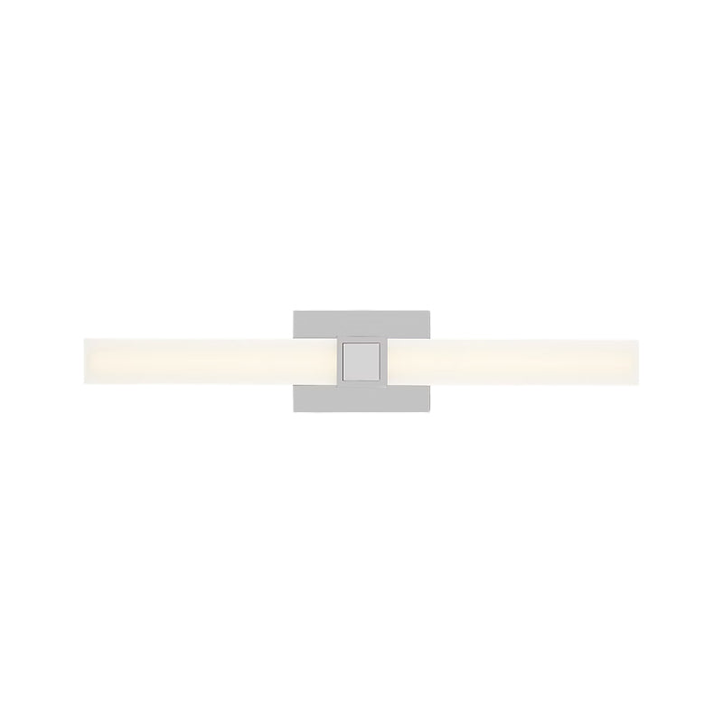 Generation GLV1672 Fentress 1-lt 24" LED Vanity Light - Chrome