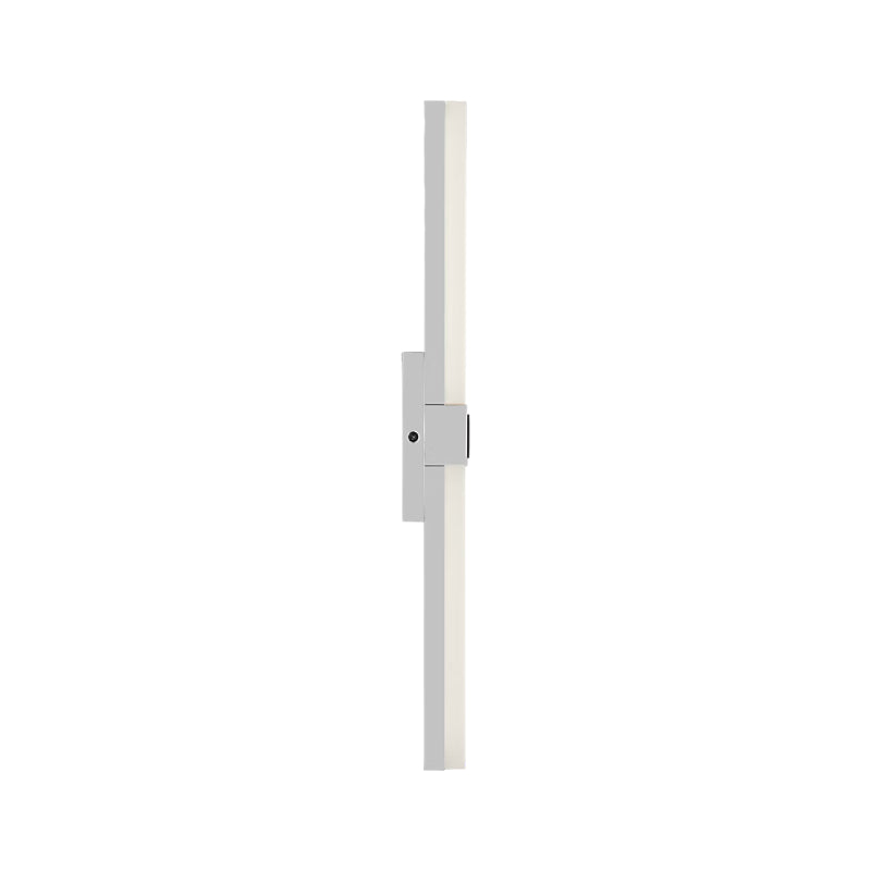 Generation GLV1672 Fentress 1-lt 24" LED Vanity Light - Chrome