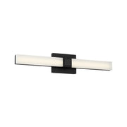 Generation GLV1672 Fentress 1-lt 24" LED Vanity Light - Midnight Black