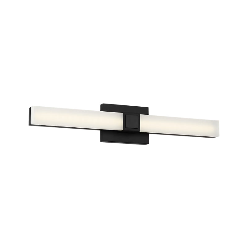Generation GLV1672 Fentress 1-lt 24" LED Vanity Light - Midnight Black