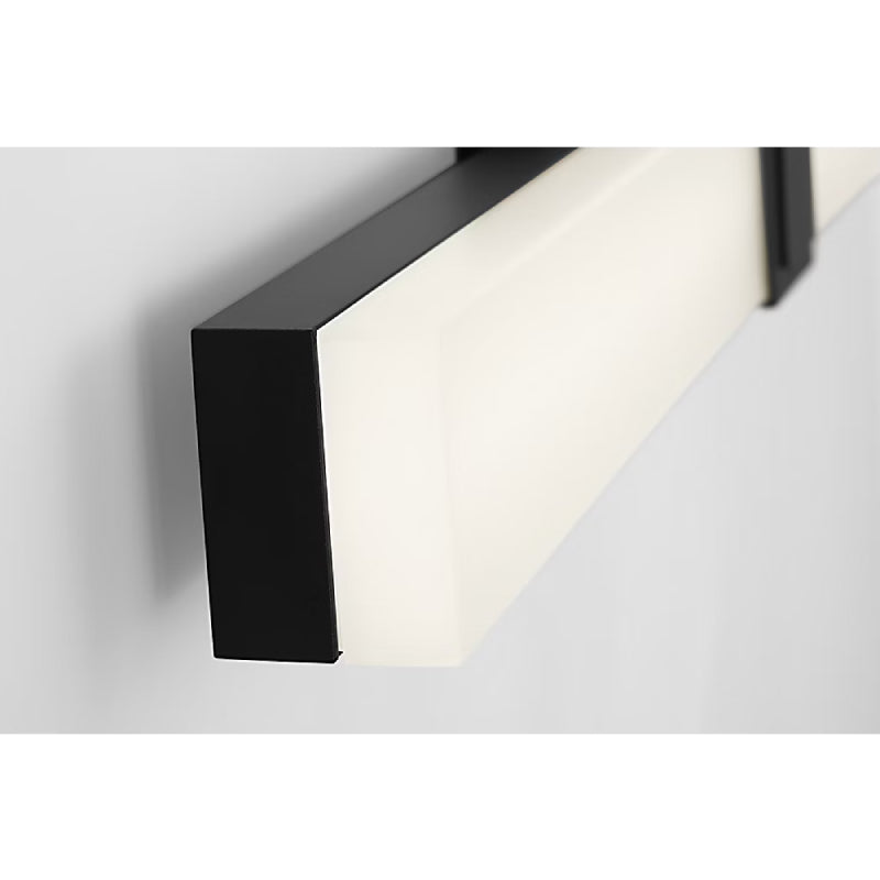 Generation GLV1672 Fentress 1-lt 24" LED Vanity Light - Midnight Black