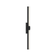 Generation GLV1672 Fentress 1-lt 24" LED Vanity Light - Midnight Black