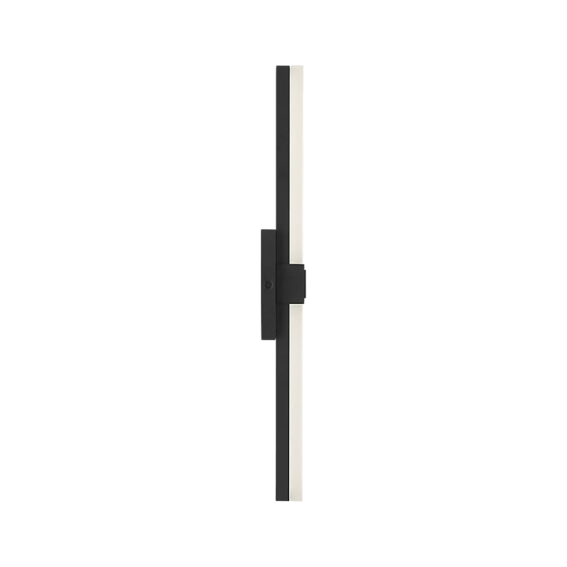 Generation GLV1672 Fentress 1-lt 24" LED Vanity Light - Midnight Black