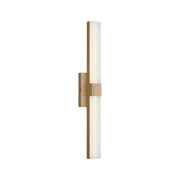 Generation GLV1672 Fentress 1-lt 24" LED Vanity Light - Satin Brass