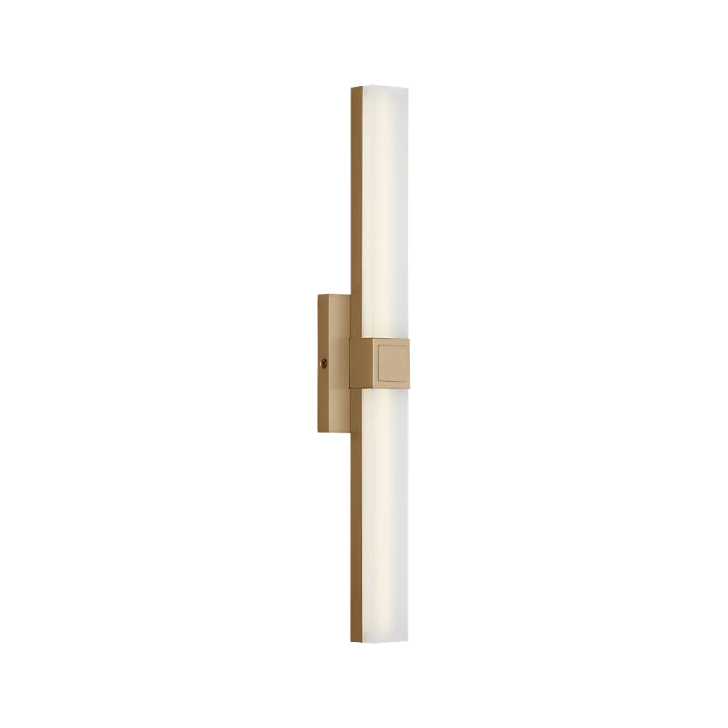 Generation GLV1672 Fentress 1-lt 24" LED Vanity Light - Satin Brass