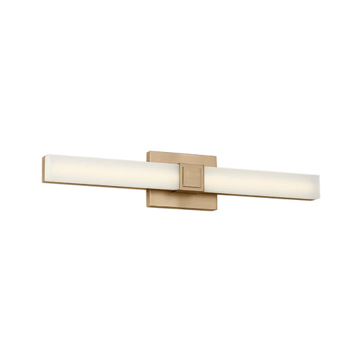 Generation GLV1672 Fentress 1-lt 24" LED Vanity Light - Satin Brass