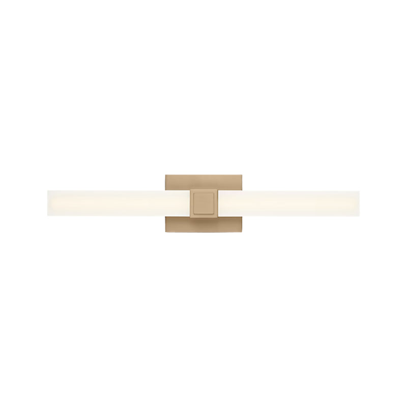 Generation GLV1672 Fentress 1-lt 24" LED Vanity Light - Satin Brass