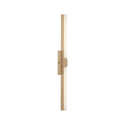 Generation GLV1672 Fentress 1-lt 24" LED Vanity Light - Satin Brass