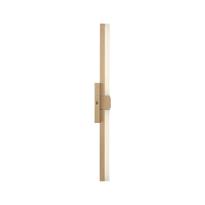 Generation GLV1672 Fentress 1-lt 24" LED Vanity Light - Satin Brass