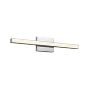 Generation GLV1681 Marque 1-lt 24" LED Vanity Light - Chrome