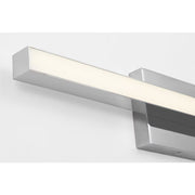 Generation GLV1681 Marque 1-lt 24" LED Vanity Light - Chrome