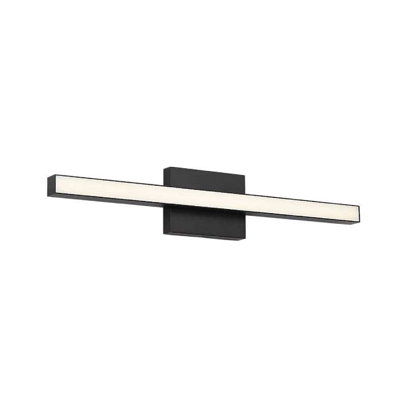Generation GLV1681 Marque 1-lt 24" LED Vanity Light - Midnight Black