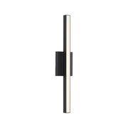 Generation GLV1681 Marque 1-lt 24" LED Vanity Light - Midnight Black