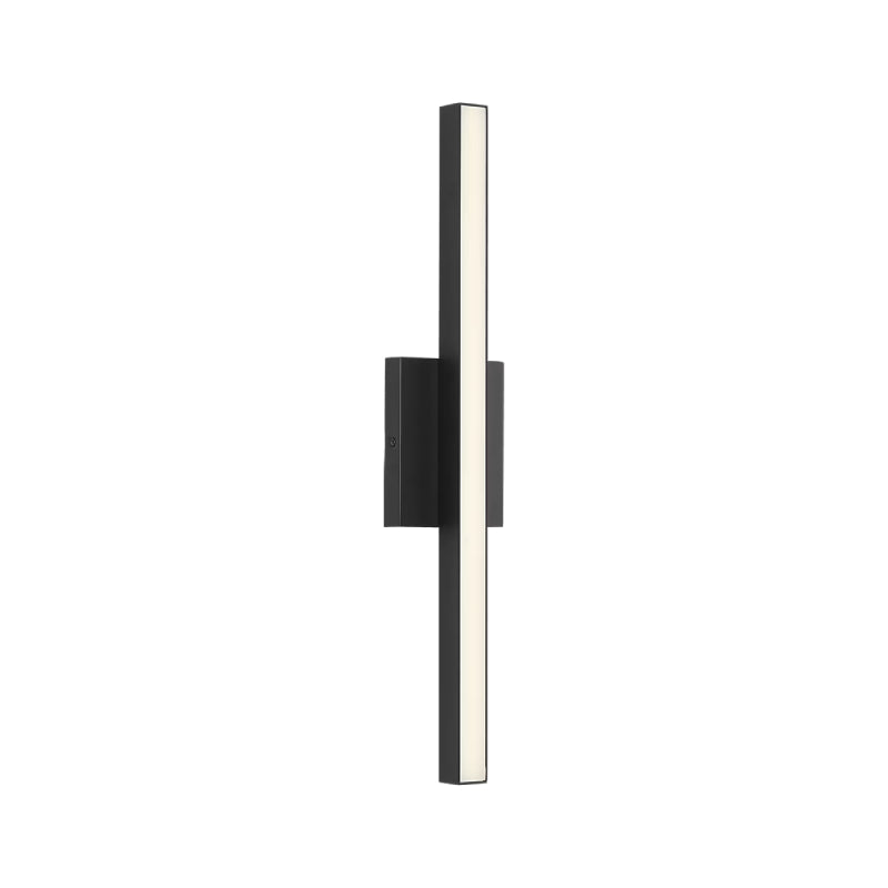 Generation GLV1681 Marque 1-lt 24" LED Vanity Light - Midnight Black