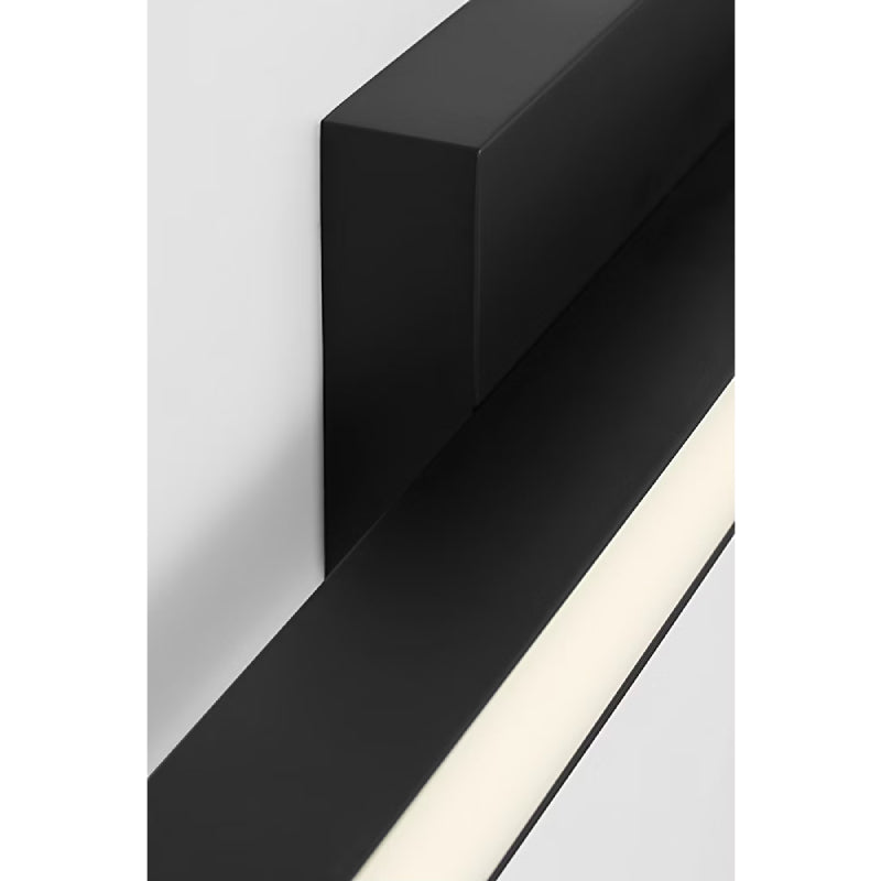 Generation GLV1681 Marque 1-lt 24" LED Vanity Light - Midnight Black