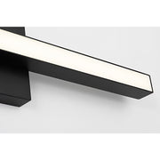 Generation GLV1681 Marque 1-lt 24" LED Vanity Light - Midnight Black
