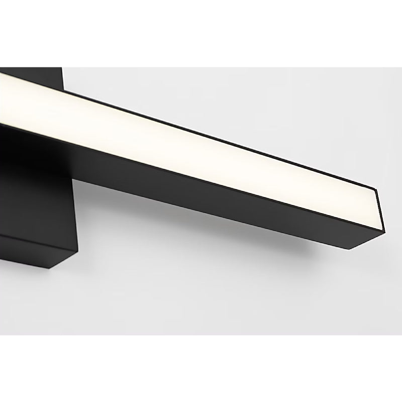 Generation GLV1681 Marque 1-lt 24" LED Vanity Light - Midnight Black