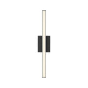 Generation GLV1681 Marque 1-lt 24" LED Vanity Light - Midnight Black