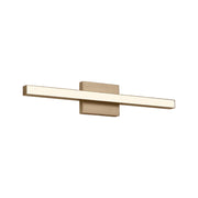 Generation GLV1681 Marque 1-lt 24" LED Vanity Light - Satin Brass