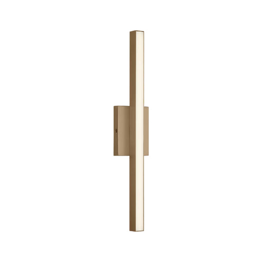 Generation GLV1681 Marque 1-lt 24" LED Vanity Light - Satin Brass