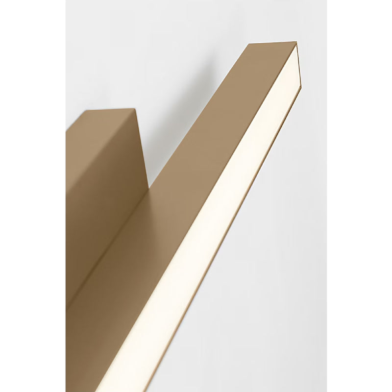 Generation GLV1681 Marque 1-lt 24" LED Vanity Light - Satin Brass