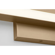 Generation GLV1681 Marque 1-lt 24" LED Vanity Light - Satin Brass