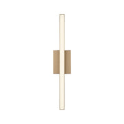 Generation GLV1681 Marque 1-lt 24" LED Vanity Light - Satin Brass