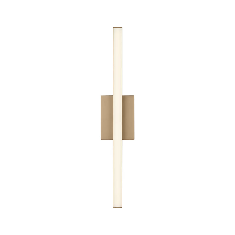 Generation GLV1681 Marque 1-lt 24" LED Vanity Light - Satin Brass