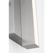 Generation GLV1691 Marque 1-lt 13" Tall LED Vanity Light - Brushed Nickel