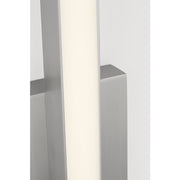 Generation GLV1691 Marque 1-lt 13" Tall LED Vanity Light - Brushed Nickel