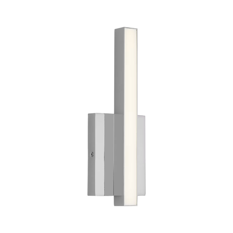 Generation GLV1691 Marque 1-lt 13" Tall LED Vanity Light - Chrome