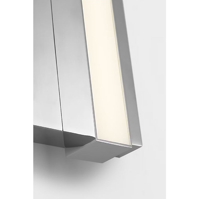 Generation GLV1691 Marque 1-lt 13" Tall LED Vanity Light - Chrome