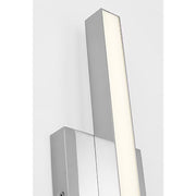 Generation GLV1691 Marque 1-lt 13" Tall LED Vanity Light - Chrome