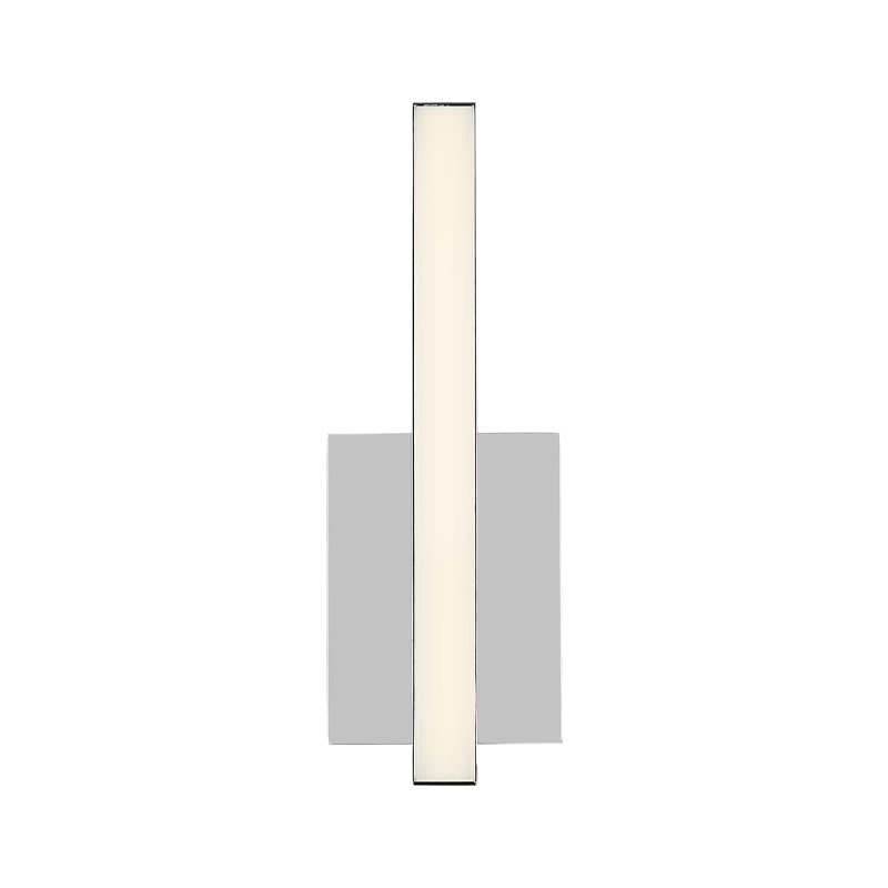 Generation GLV1691 Marque 1-lt 13" Tall LED Vanity Light - Chrome